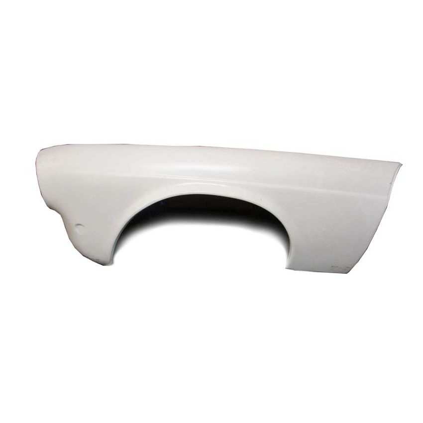 LH FRONT WING ASSEMBLY (FIBREGLASS):  XJ S3