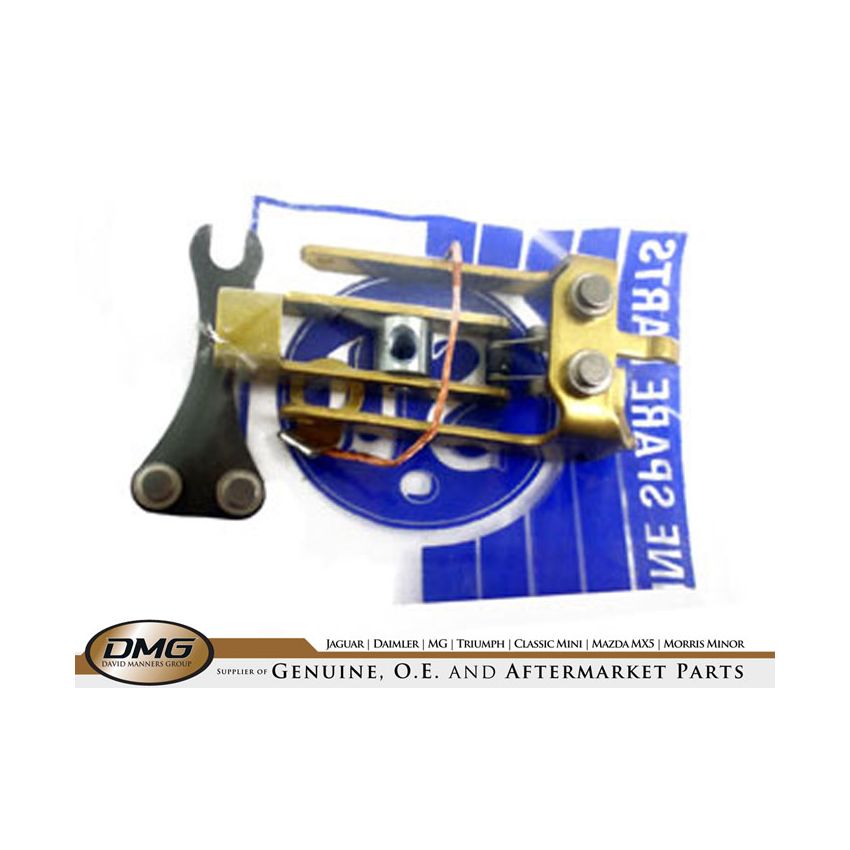 TWIN FUEL PUMP POINTS:  MOST CARBURETTOR MODELS