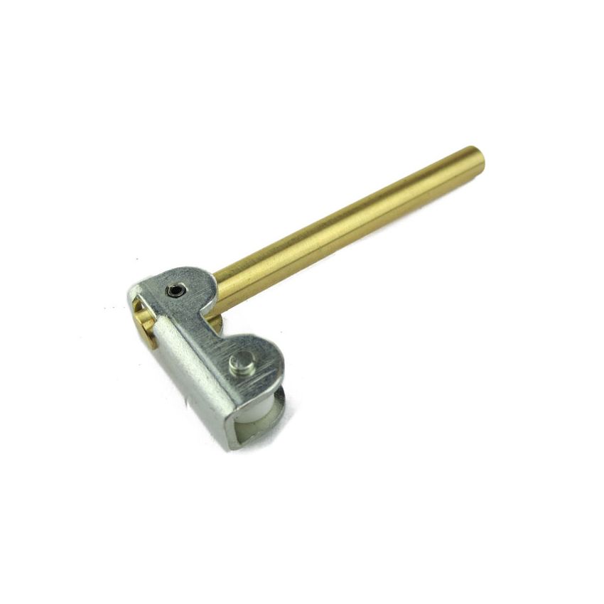 CARBURETTOR SHOE & ROD ASSEMBLY:  HD8 CARBURETTOR