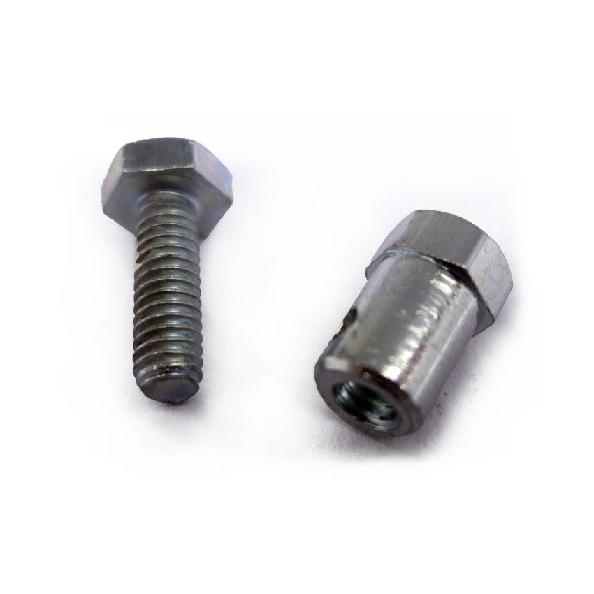 CHOKE CABLE PIN ASSEMBLY:  HS6 CARBURETTOR