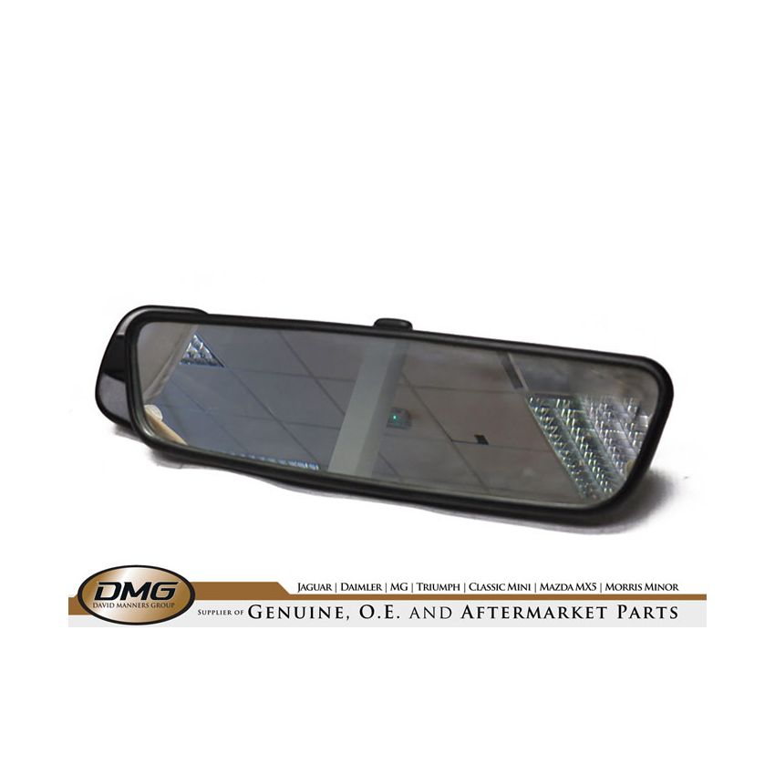 INTERIOR MIRROR:  XJ40, XJ12 S3