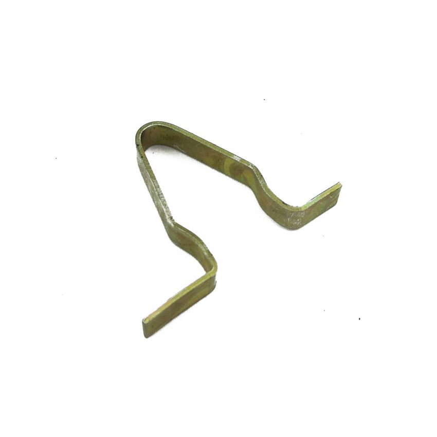 NUMBER PLATE TRIM CLIP:  XK140