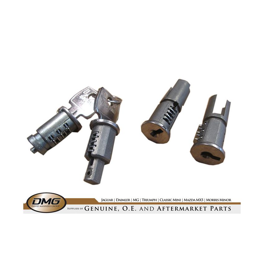 LOCK BARRELS (4 PIECE):  MK1, E-TYPE