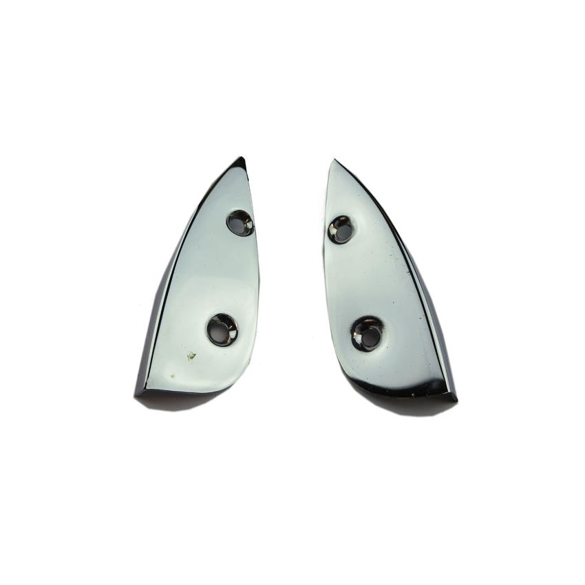 DOOR TOP SEAL PLATE (PAIR):  XK150 DHC/FHC