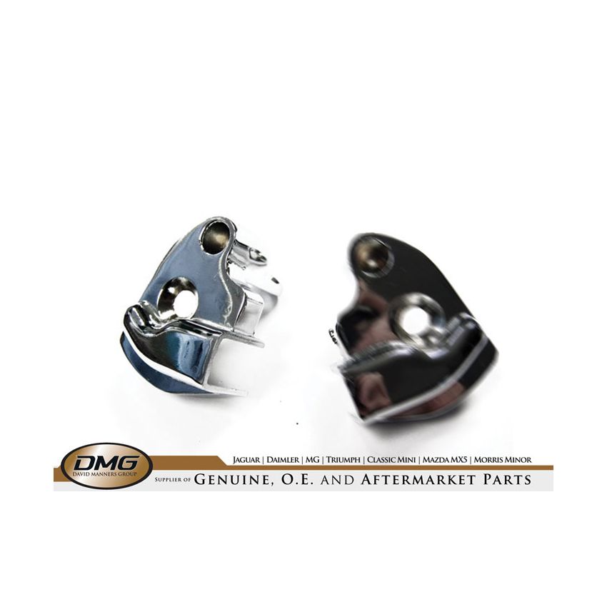 SCREEN PILLAR CAP (PAIR):  E-TYPE S1 S2