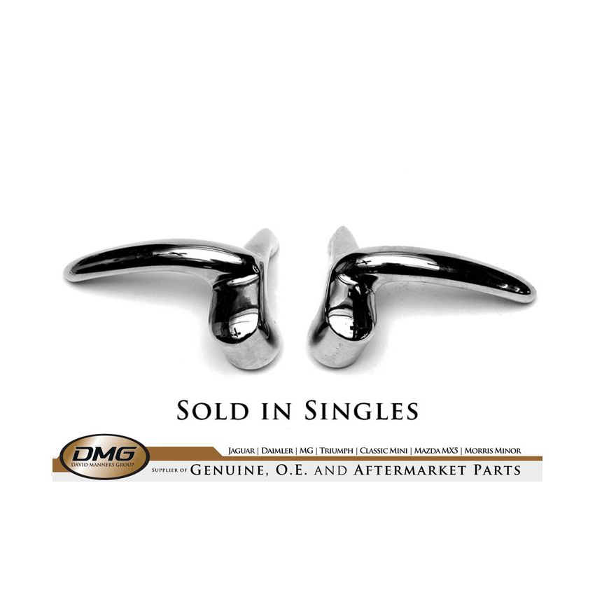 LH FRONT QUARTER LIGHT LEVER:  MK2, V8