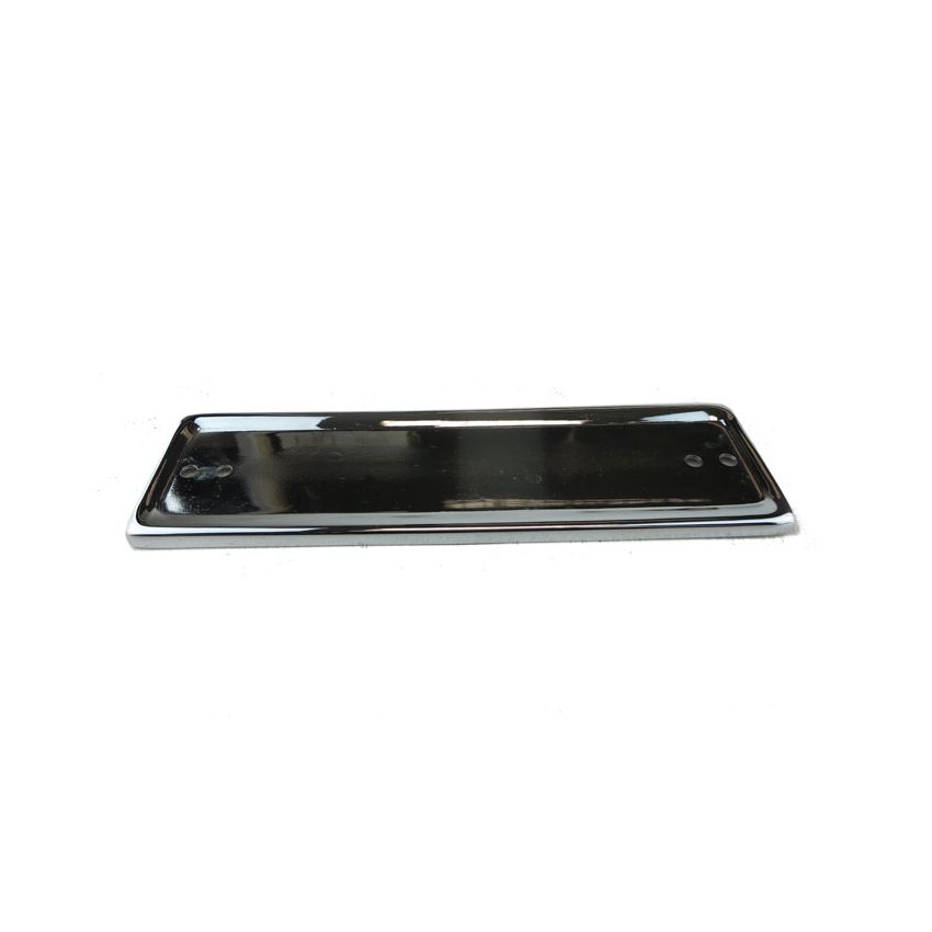 RADIO BLANKING PLATE (CHROME):  E-TYPE V12