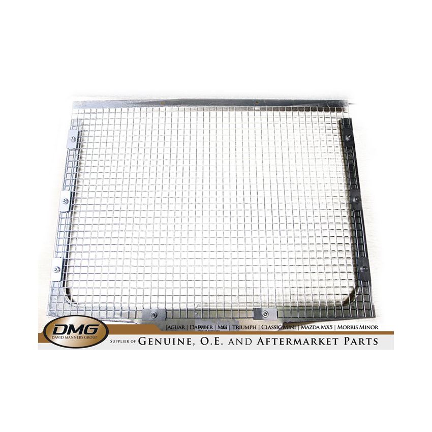 RADIATOR STONEGUARD:  E-TYPE S1 S2