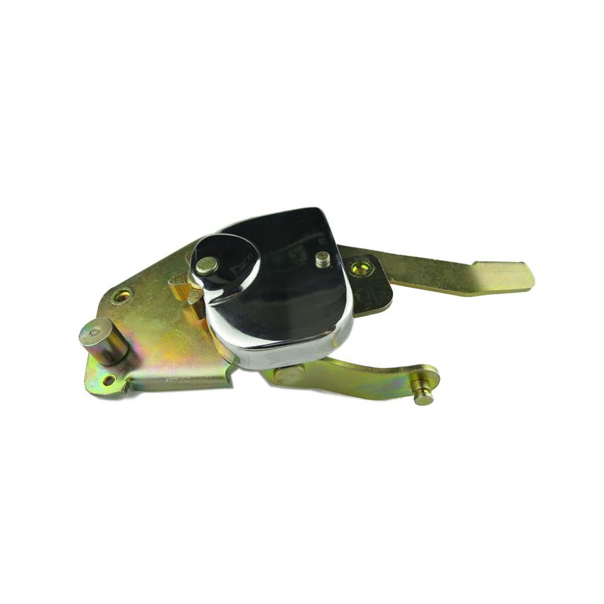 LH DOOR LOCK ASSEMBLY:  E-TYPE S1