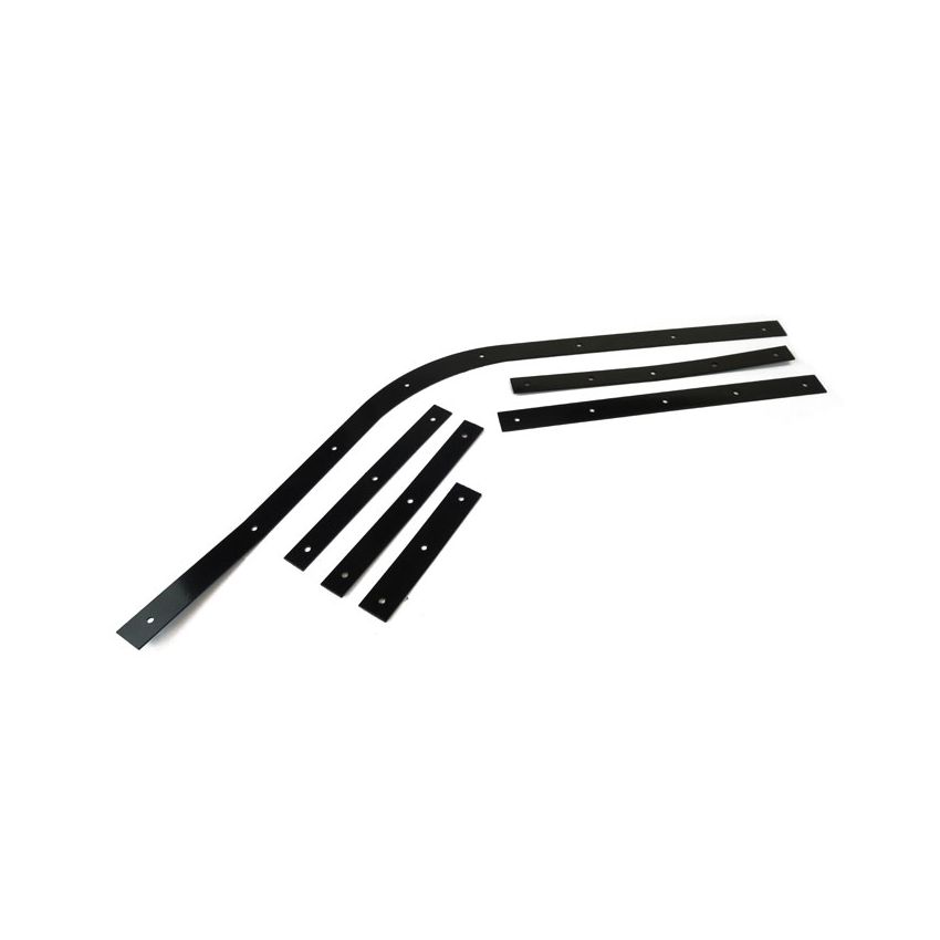 MUD SHIELD FIXING KIT:  E-TYPE S1 S2