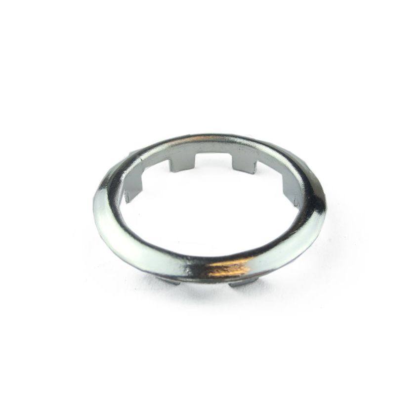 HOOD CHROME BEZEL:  E-TYPE S1 DHC