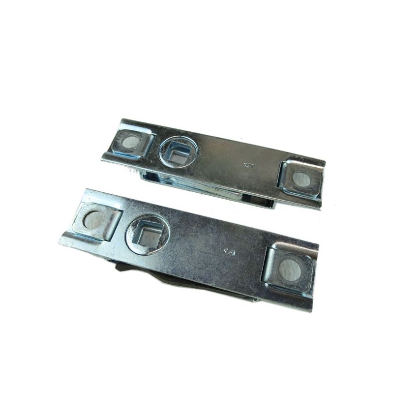 REAR SPAT LOCKS (PAIR):  XK120, XK140