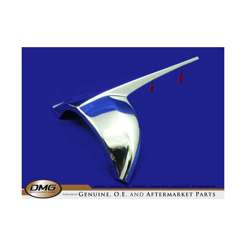 RH HEADLAMP EYEBROW:  E-TYPE S1.5