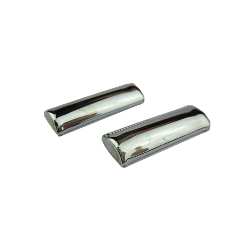 B/C-POST CHROME COVER (PAIR):  MK2, V8