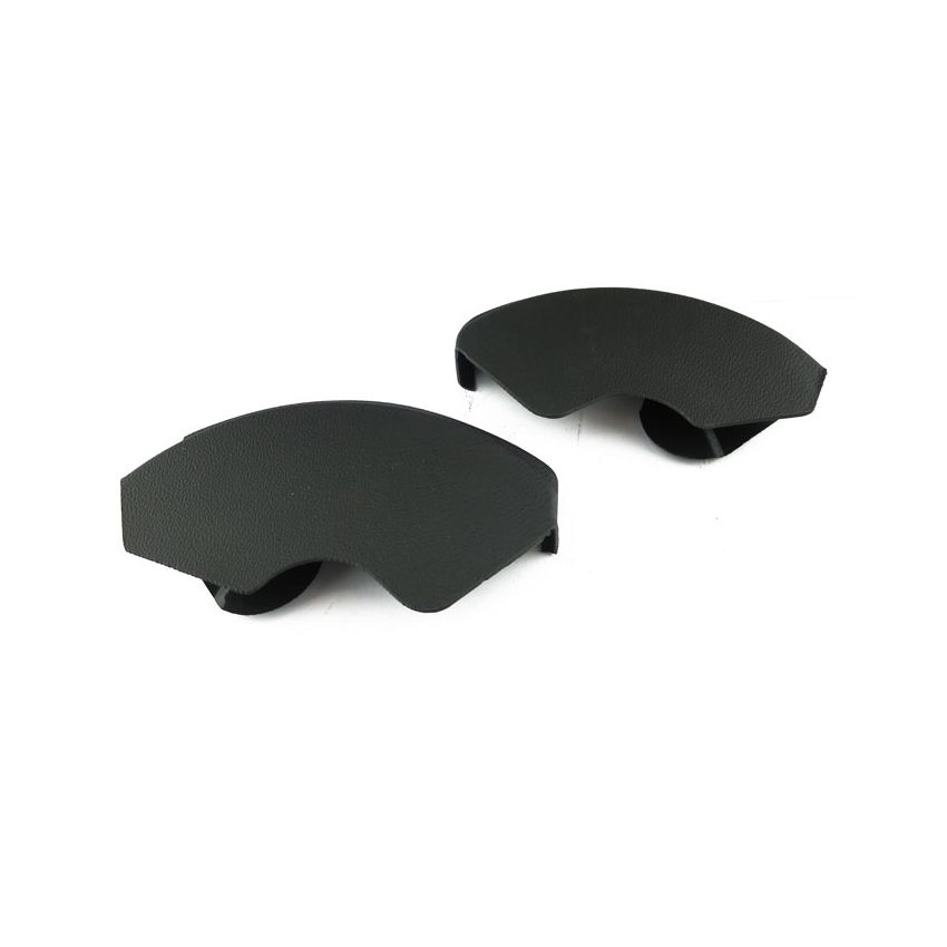 SEAT HINGE COVER (PAIR):  E-TYPE S2