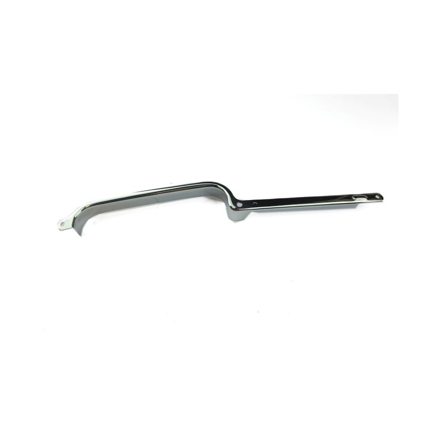 LH DOOR HANDLE RECESS (CHROME):  E-TYPE S1.5 S2