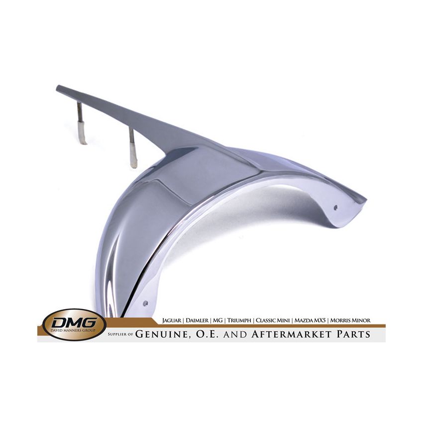 RH HEADLAMP CROWN:  E-TYPE S2 S3