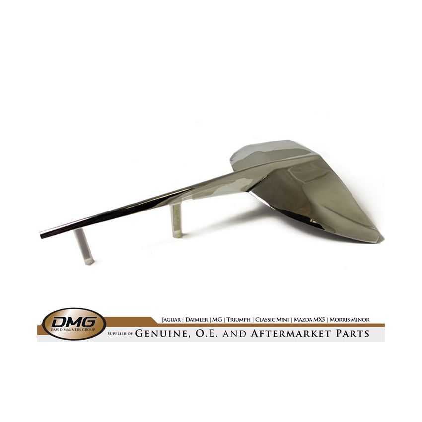 LH HEADLAMP CROWN:  E-TYPE S2 S3