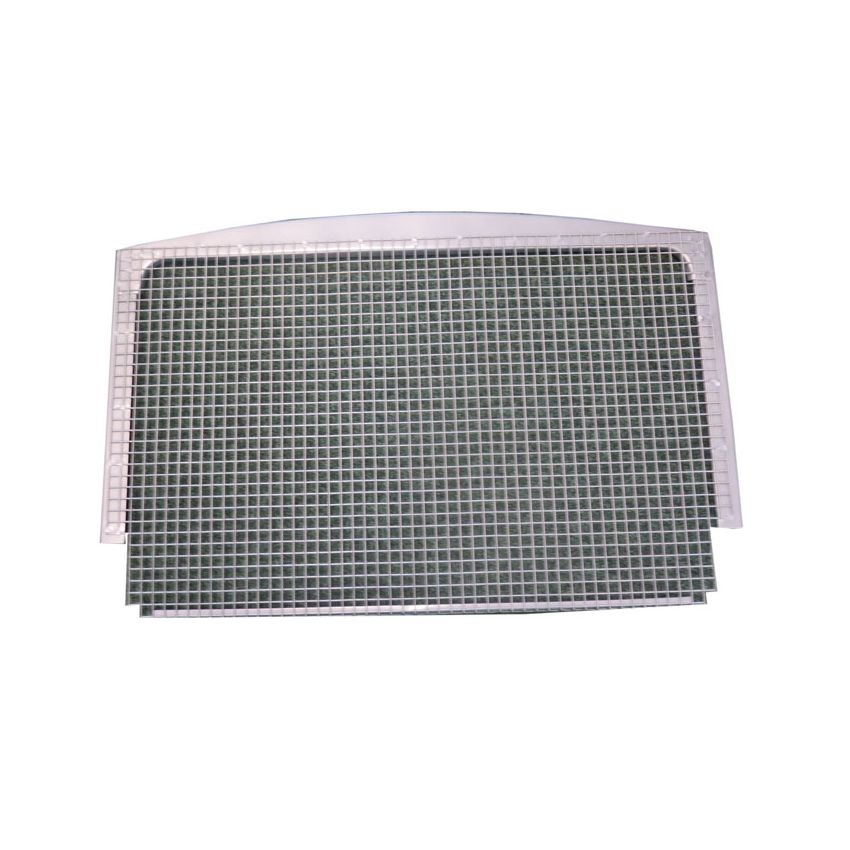 RADIATOR STONEGUARD:  E-TYPE V12