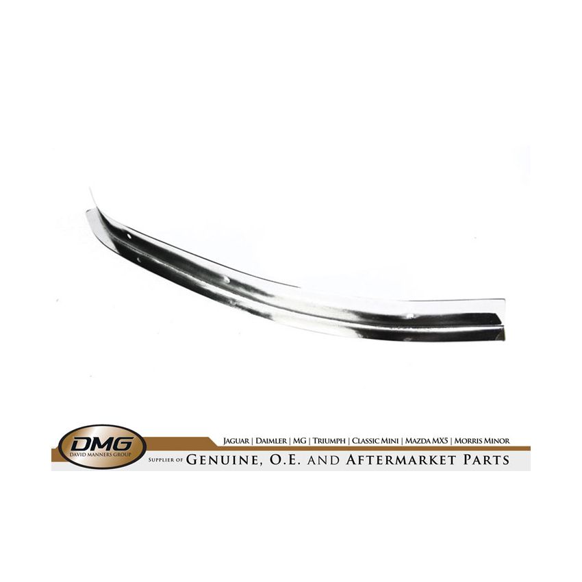 LH CANTRAIL (CHROME):  E-TYPE V12 DHC S3