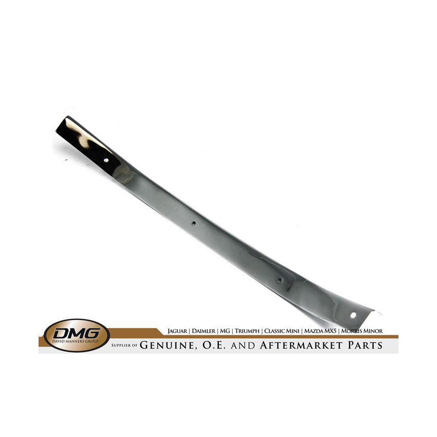 RH CANTRAIL (CHROME):  E-TYPE V12 DHC S3