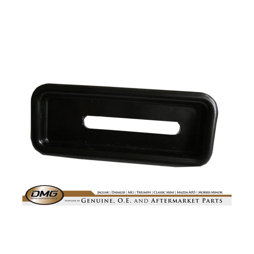 SEAT TILT ESCUTCHEON:  XJ COUPE