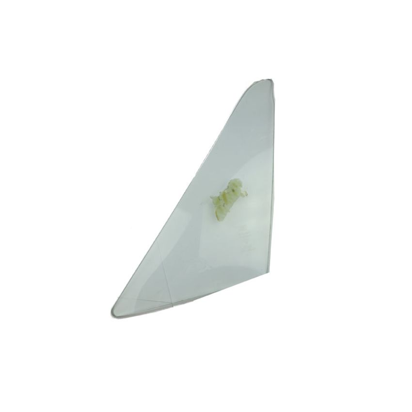 LH QUARTER LIGHT GLASS:  XJS