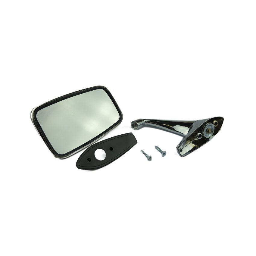 LH DOOR MIRROR: (NOT E-TYPE), XJ S2
