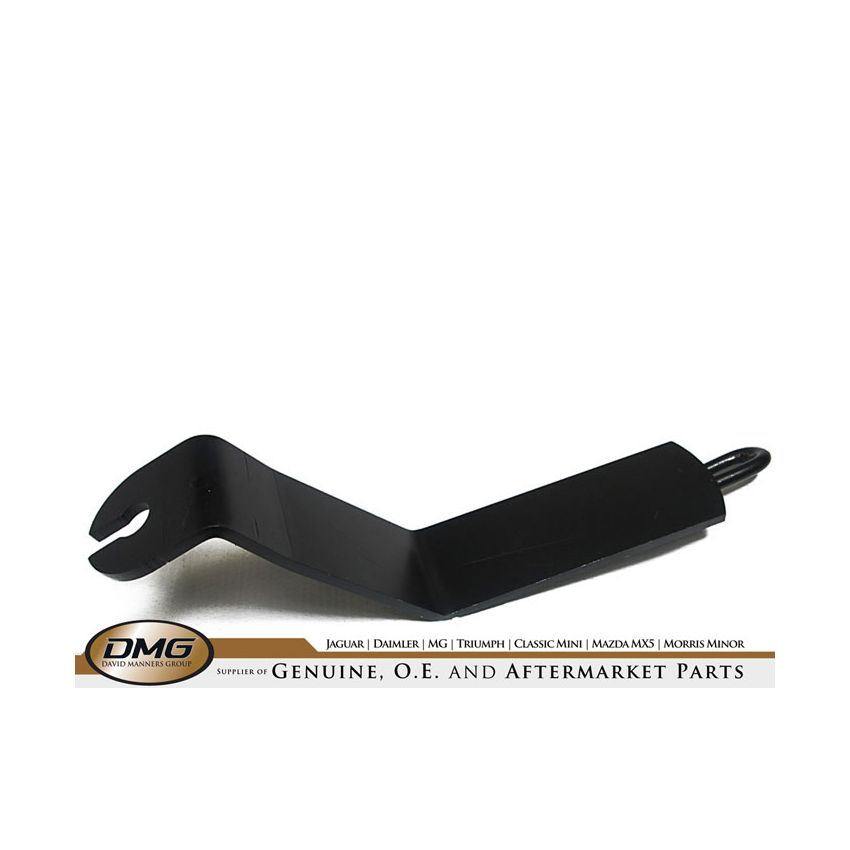 SPARE WHEEL CLAMP:  XK120 WIRE WHEELS