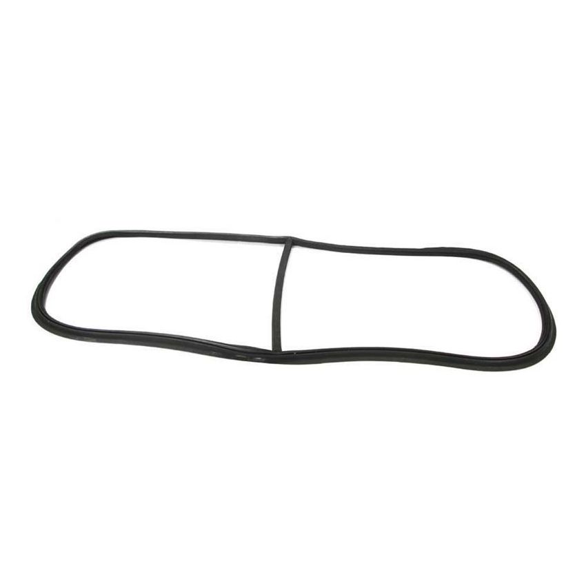 FRONT SCREEN RUBBER:  XK120, XK140 DHC/FHC