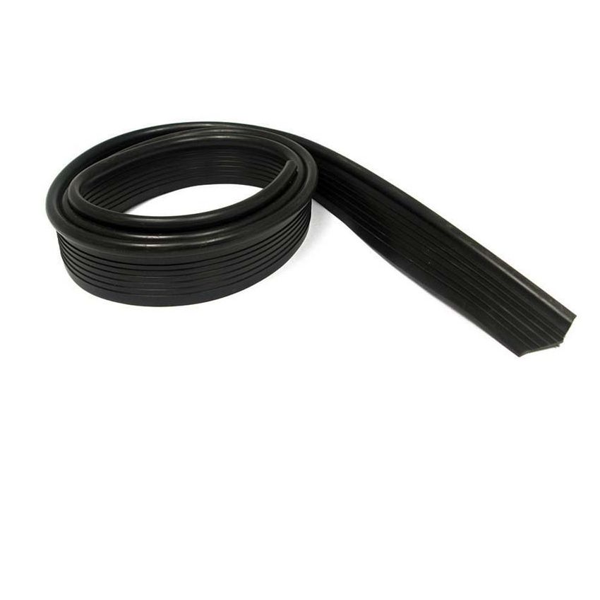 REAR WING/DOOR PIPING (BLACK):  XK MODELS