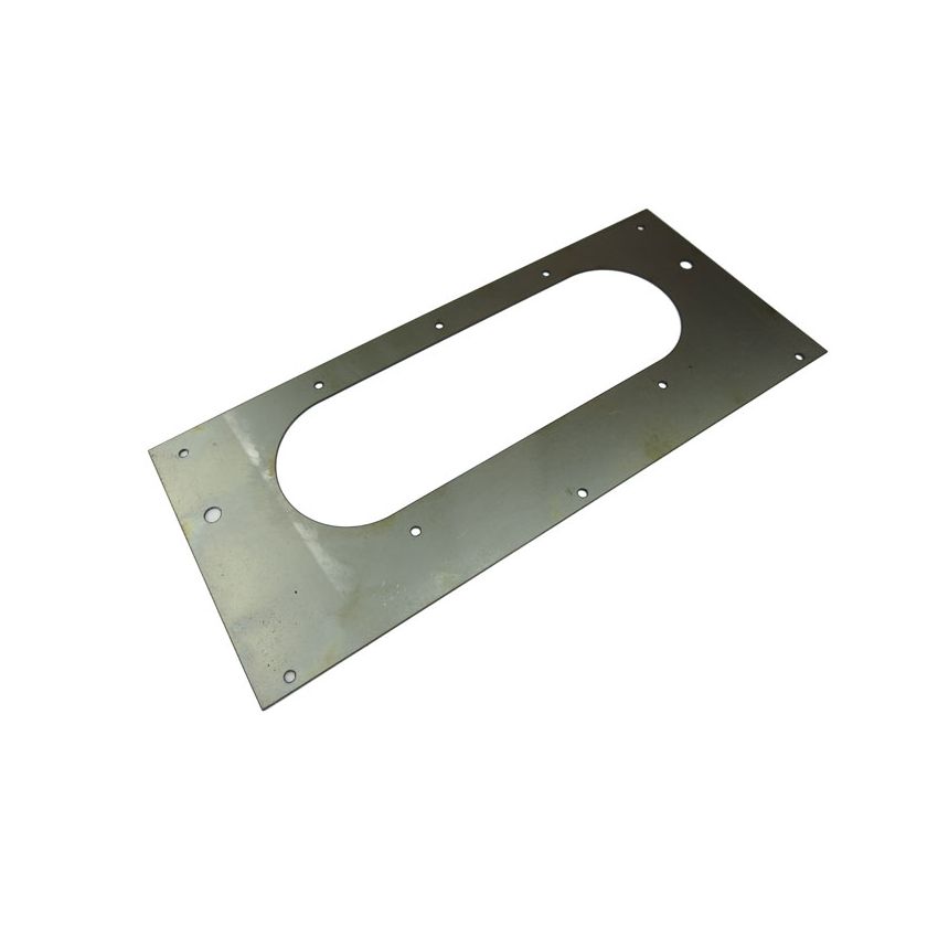 FLOOR PLATE COVER:  XK MODELS