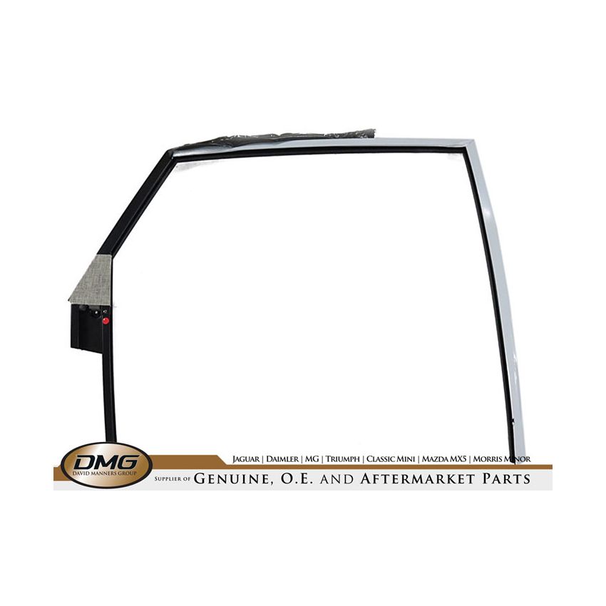 GLASS FRAME/CHEATER PLATE:  XJ40