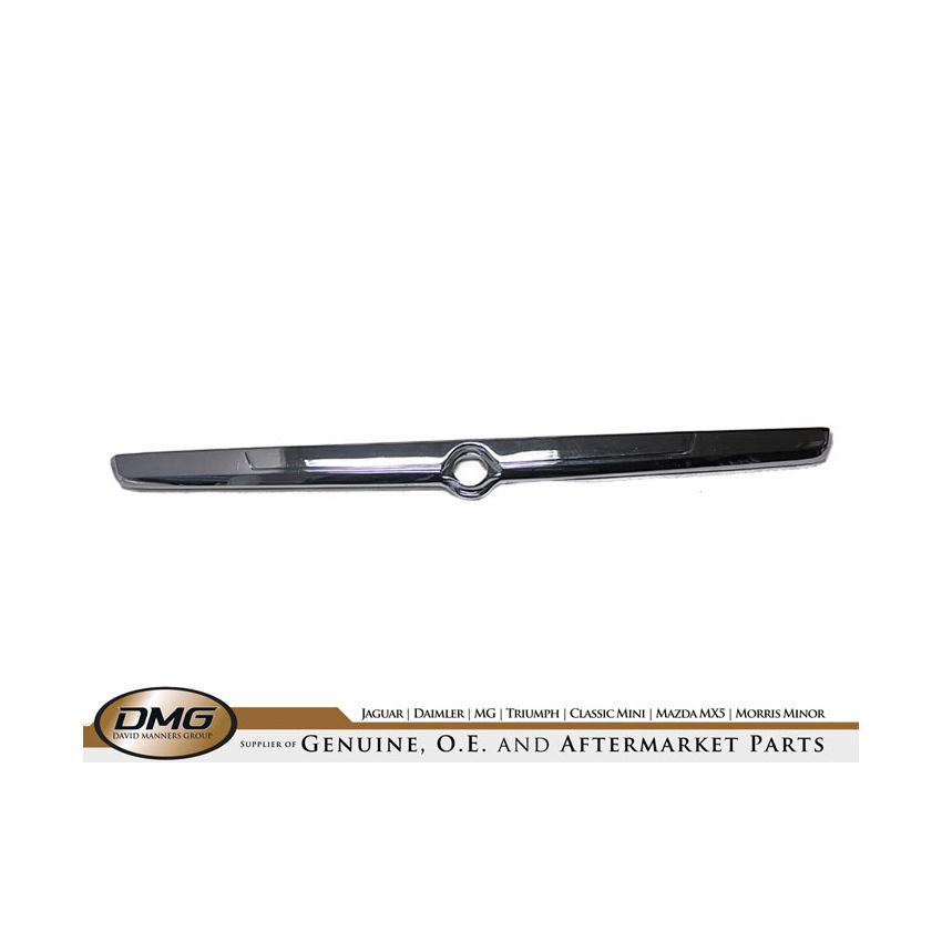 TRUNK LOCK FINISHER:  XJ40