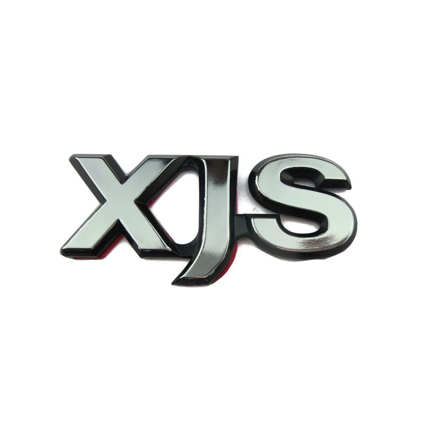 BADGE:  XJS