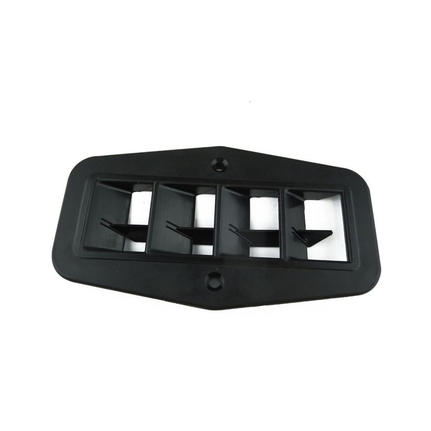 RH CONSOLE VENT COVER:  XJ S3, XJS