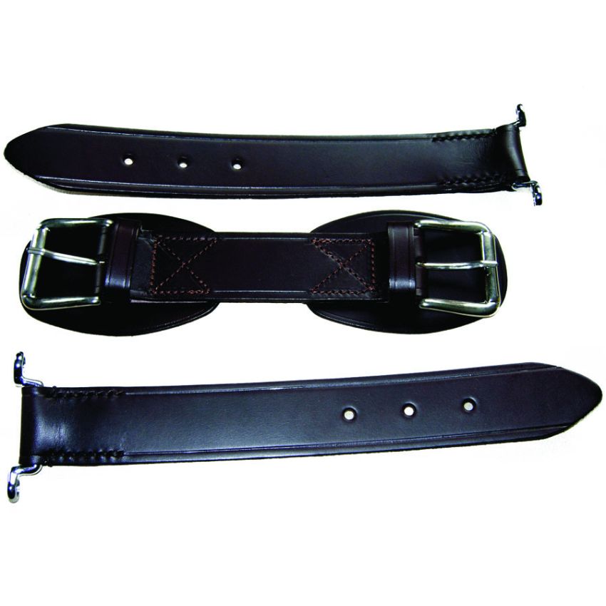 LEATHER BONNET STRAP:  XK MODELS