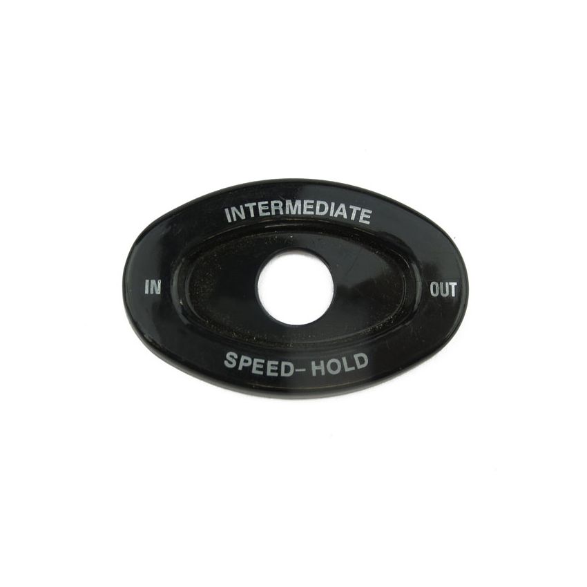 INTERMEDIATE SPEED HOLD BEZEL:  XK AUTO MODELS