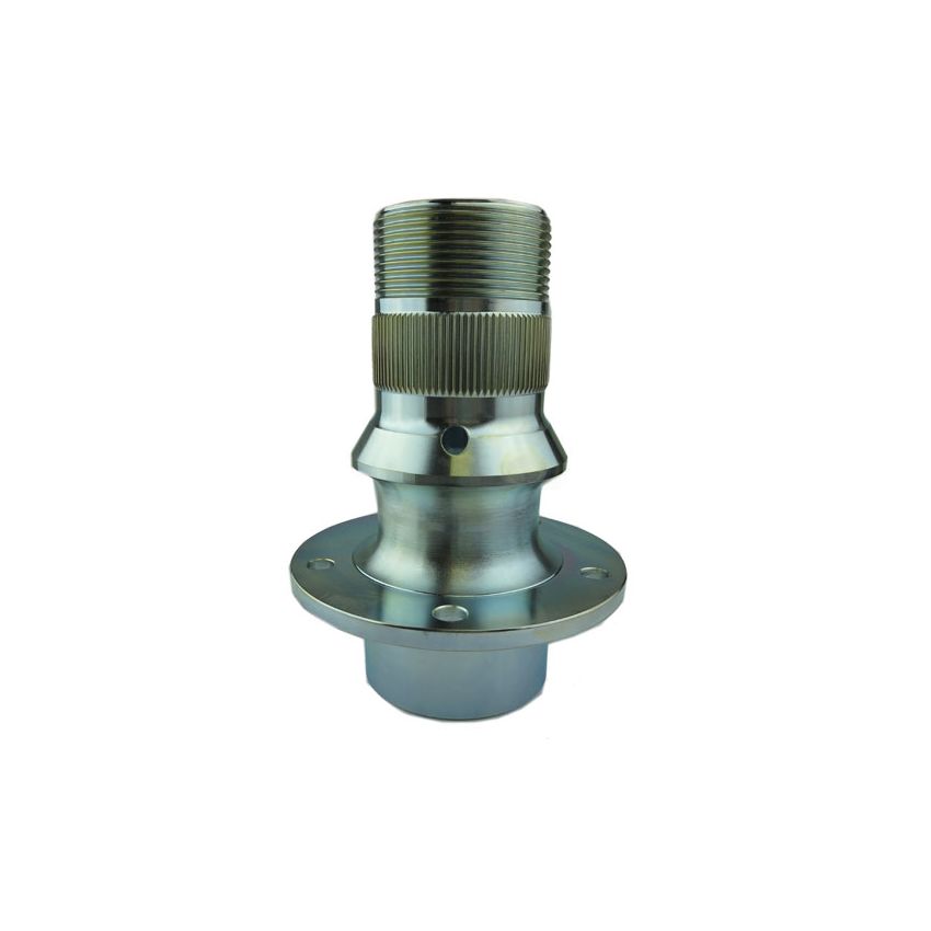 RH FRONT SPLINED HUB:  XK150