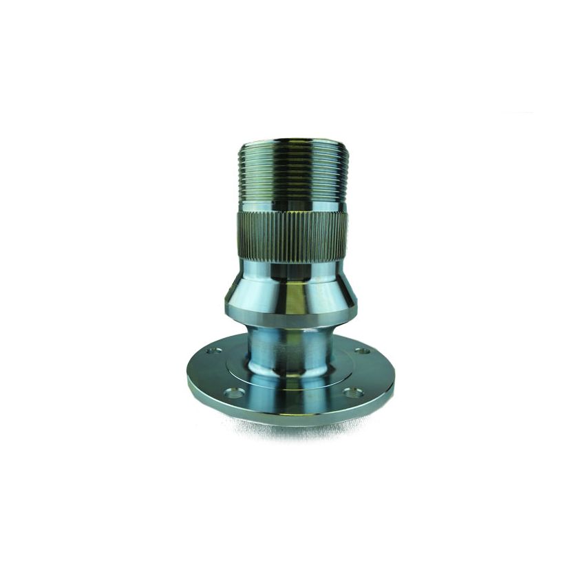 RH REAR SPLINED HUB:  XK150