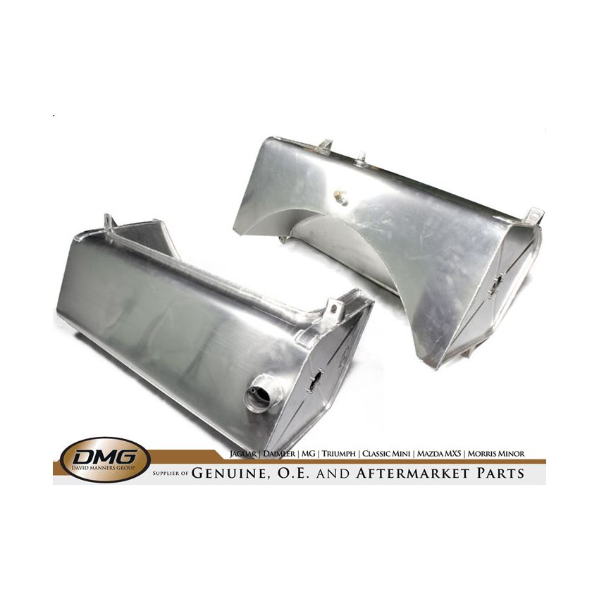 PETROL TANK (ALUM):  XK150 LATE