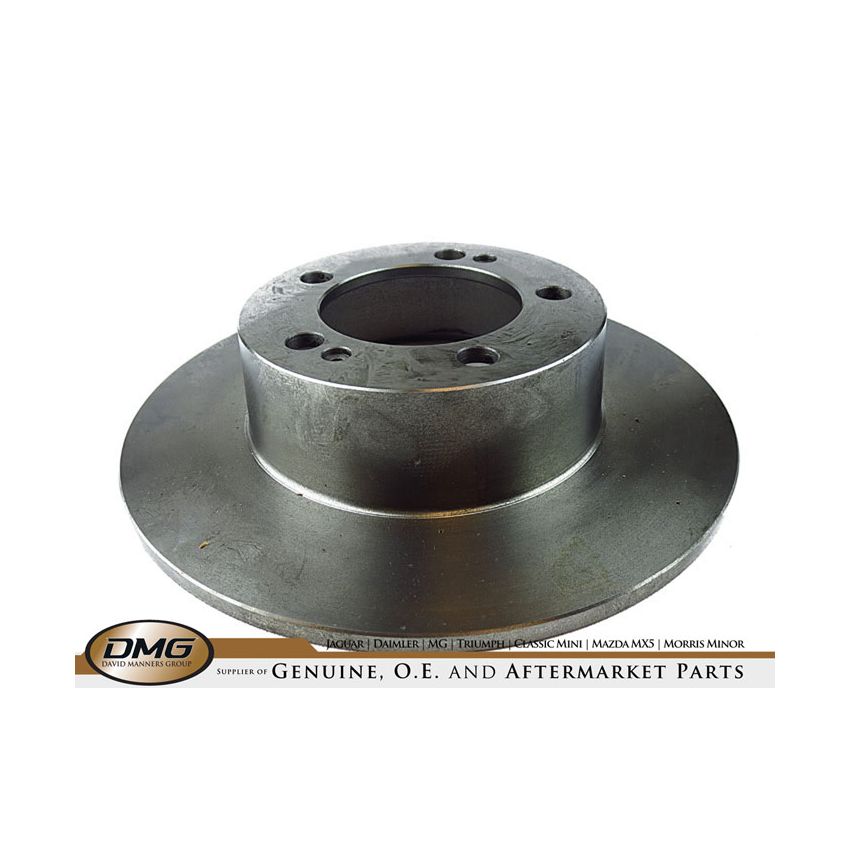 REAR BRAKE DISC:  MK9