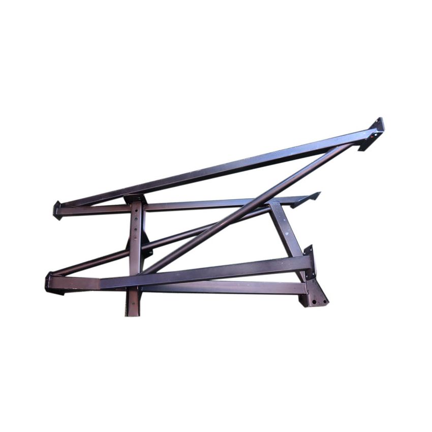 LH SIDE FRAME ASSEMBLY:  E-TYPE S1 S2