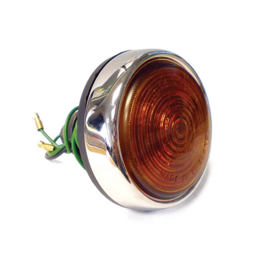 FRONT FLASHER LAMP:  MK2, V8, XK140, XK150
