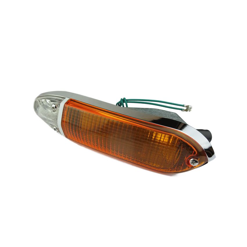 RH FRONT SIDE / FLASHER LAMP:  E-TYPE S1