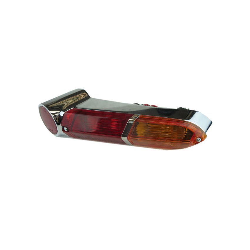 RH REAR LAMP ASSEMBLY:  E-TYPE S1 DHC
