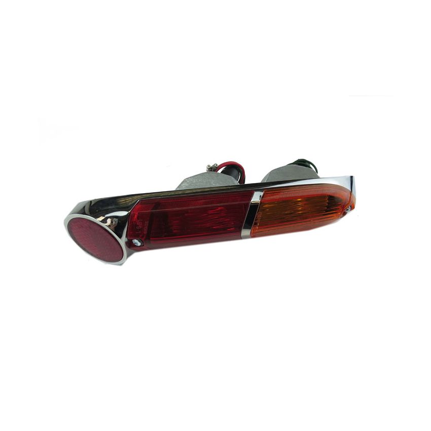 LH REAR LAMP ASSEMBLY:  E-TYPE S1 DHC