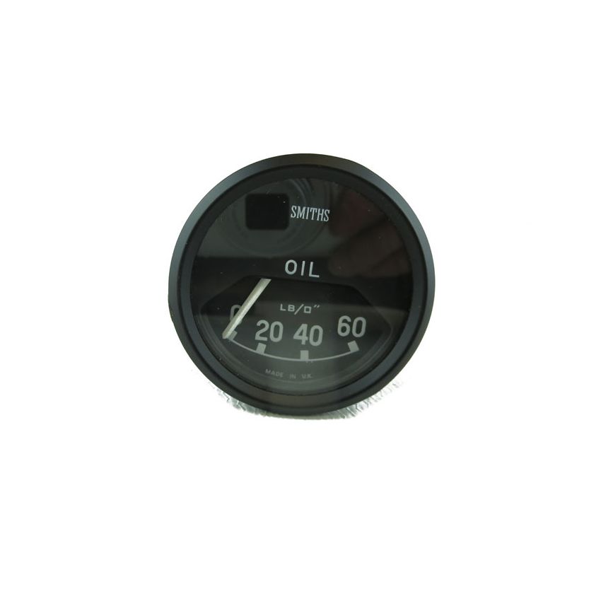 OIL PRESSURE GAUGE (EXCHANGE):  V8, E-TYPE, S-TYPE