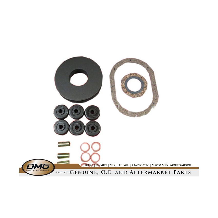 FUEL TANK FITTING KIT:  E-TYPE S1