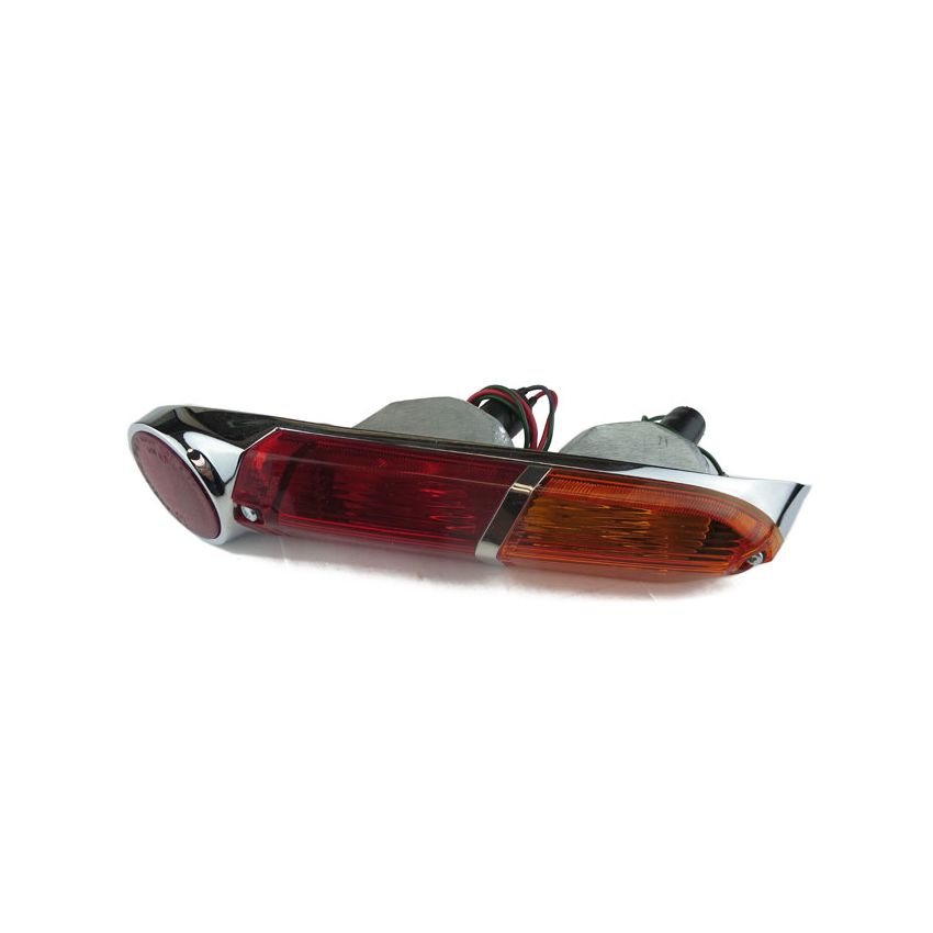 LH REAR LAMP ASSEMBLY:  E-TYPE S1 FHC
